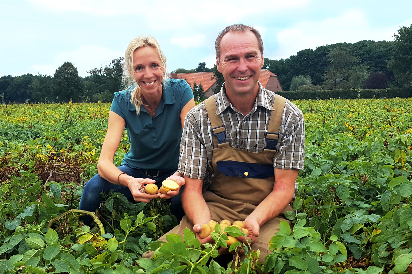 Julia und Reinhard Krebbers